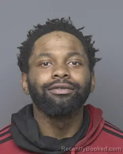 Booking photo from Dubuque County, Iowa