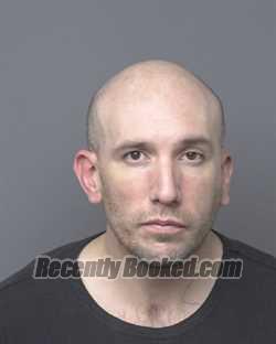 Booking photo from Dubuque County, Iowa