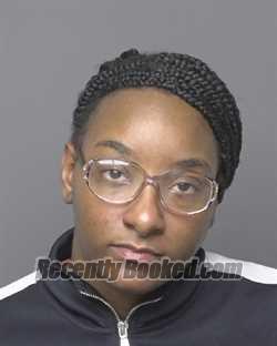 Booking photo from Dubuque County, Iowa