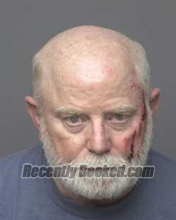 Booking photo from Dubuque County, Iowa