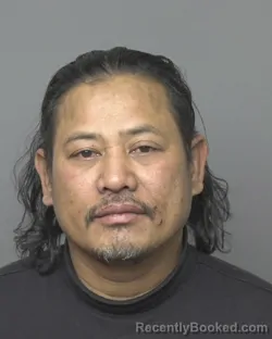 Booking photo from Dubuque County, Iowa