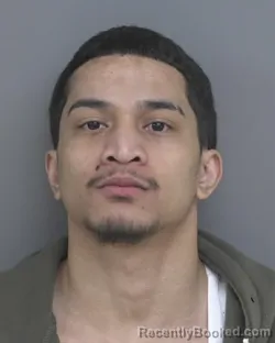 Booking photo from Dubuque County, Iowa