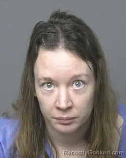 Mugshot of DANIELLE MARIE STEGER