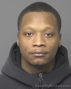 Booking photo from Dubuque County, Iowa