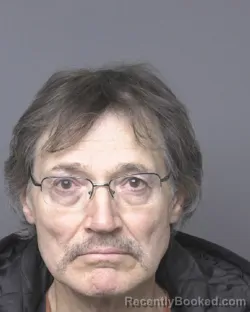 Booking photo from Dubuque County, Iowa