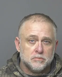 Booking photo from Dubuque County, Iowa