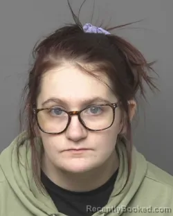 Mugshot of JADA NICOLE SCHROEDER