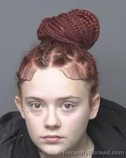 Mugshot of DESTINEY ROSE WORTLEY