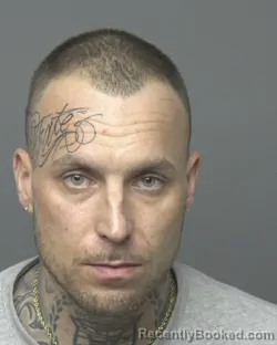 Mugshot of CODY ALLEN RICHEY