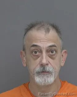 Mugshot of ERIC EUGENE NIMS booked in Dubuque County, Iowa on March 25, 2026