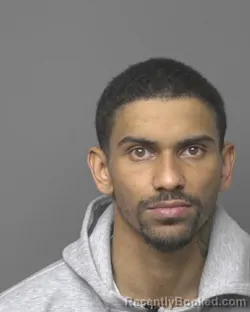 Mugshot of KIEAN DARRYL DESHAUN GEORGE booked in Dubuque County, Iowa on March 6, 2026