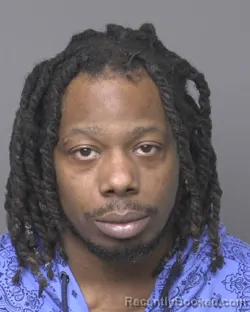 Mugshot of TREVON DESHAWN COLE booked in Dubuque County, Iowa on March 7, 2026