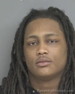 Mugshot of RAYSHAUN AMONTE WATSON booked in Dubuque County, Iowa on March 8, 2026