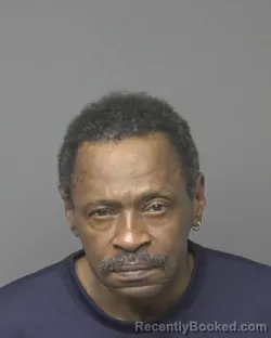 Mugshot of PERCY LEE ROBINSON booked in Dubuque County, Iowa on March 8, 2026