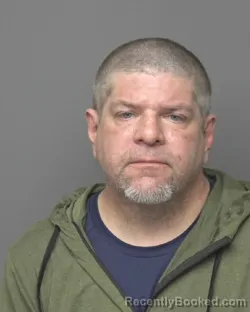 Mugshot of KEVIN CASEY OROURKE booked in Dubuque County, Iowa on March 9, 2026