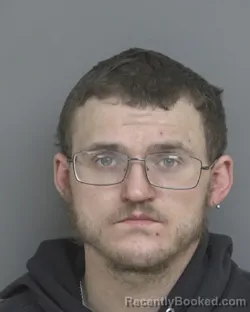 Mugshot of LOGAN JAMES MARCOV booked in Dubuque County, Iowa on March 9, 2026