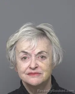 Mugshot of SANDRA RAE BERRYMAN booked in Dubuque County, Iowa on March 10, 2026