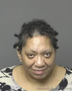 Mugshot of MARLENA LANA MONTGOMERY-WILLIAMS