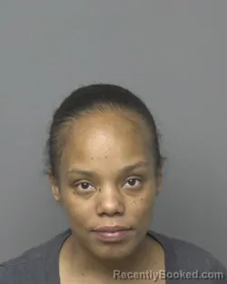 Mugshot of ANGELA LATEESE BAKER booked in Dubuque County, Iowa on March 17, 2026