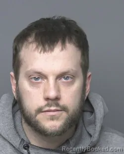 Mugshot of CASEY DAVID HESSLING booked in Dubuque County, Iowa on March 17, 2026