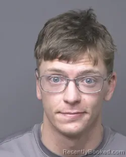 Mugshot of JOHN CONRAD WALGREN booked in Dubuque County, Iowa on March 17, 2026