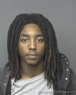 Mugshot of KAVION JERMAINE WILLIAMS-CRUMP booked in Dubuque County, Iowa on March 18, 2026