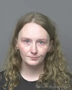 Mugshot of EMILY ANN PEACOCK booked in Dubuque County, Iowa on March 18, 2026