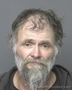 Mugshot of JAMES LEROY CHELF booked in Dubuque County, Iowa on March 18, 2026