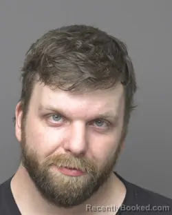 Mugshot of MATTHEW RYAN BROOKS booked in Dubuque County, Iowa on March 18, 2026