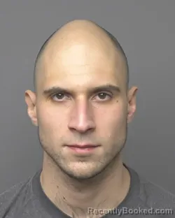 Mugshot of ALEXANDER ERNEST VALENTI booked in Dubuque County, Iowa on March 18, 2026