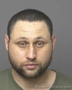 Mugshot of CHRISTIAN DAVID ANDERSON booked in Dubuque County, Iowa on March 19, 2026