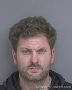 Mugshot of RYAN PATRICK FURLONG booked in Dubuque County, Iowa on March 19, 2026