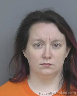 Mugshot of CHRISTINA MARIE PICK booked in Dubuque County, Iowa on March 19, 2026