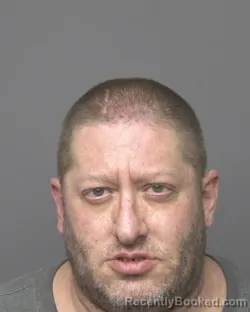 Mugshot of CHAD MICHAEL FULLER booked in Dubuque County, Iowa on March 20, 2026