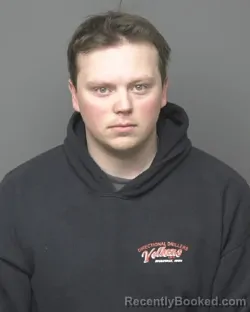 Mugshot of CHARLES BENJAMIN JUSTMANN booked in Dubuque County, Iowa on March 20, 2026