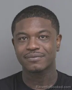 Mugshot of LEANTAE DAVON JOHNSON booked in Dubuque County, Iowa on March 22, 2026