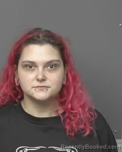 Mugshot of SARAH MICHELLE JENKINS booked in Dubuque County, Iowa on March 22, 2026