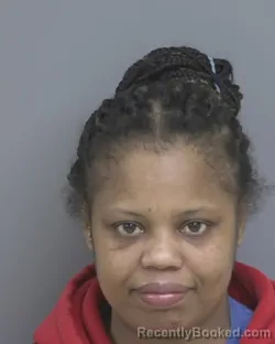 Mugshot of CANDICE SHIREE COLEMAN booked in Dubuque County, Iowa on March 22, 2026