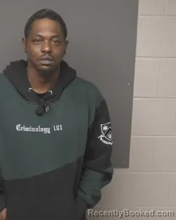 Mugshot of AUBREY LEE SANDERS booked in Dubuque County, Iowa on March 23, 2026