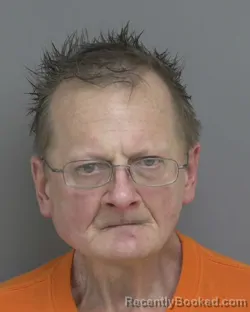 Mugshot of CRAIG ALBERT HEFEL booked in Dubuque County, Iowa on March 23, 2026