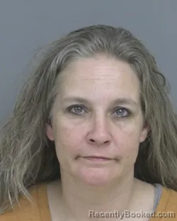 Mugshot of JAMIE LYNN ZAPPIA booked in Dubuque County, Iowa on March 23, 2026