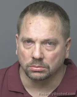 Mugshot of LARRY RAY MAURER booked in Dubuque County, Iowa on March 24, 2026