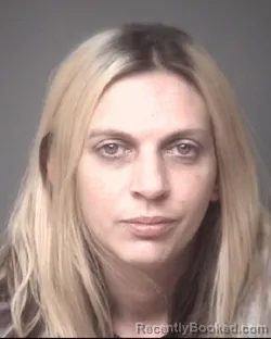 Mugshot of KATIE LEE KIEFFER booked in Dubuque County, Iowa on March 25, 2026