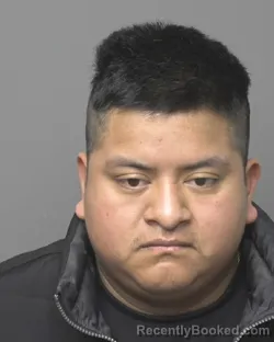 Mugshot of JUAN MATEO PEDRO booked in Dubuque County, Iowa on March 25, 2026