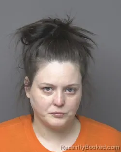 Mugshot of HANNAH CHRISTINE GARRIGUS booked in Dubuque County, Iowa on March 25, 2026