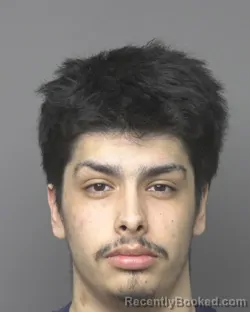 Mugshot of JONAH ANTHONY RILEY booked in Dubuque County, Iowa on March 26, 2026