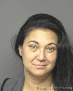 Mugshot of JENNIFER LYNN ROCHE booked in Dubuque County, Iowa on March 27, 2026