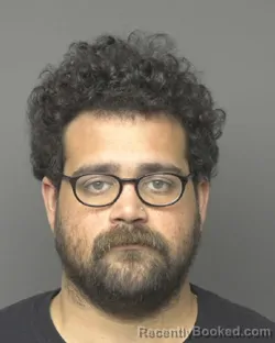 Mugshot of JAMES ALEXANDER KING booked in Dubuque County, Iowa on March 27, 2026