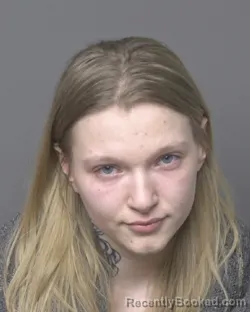 Mugshot of ANNALISE MARY FLOGEL booked in Dubuque County, Iowa on March 27, 2026