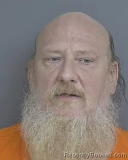 Mugshot of ROBERT THOMAS FREISINGER booked in Dubuque County, Iowa on March 28, 2026